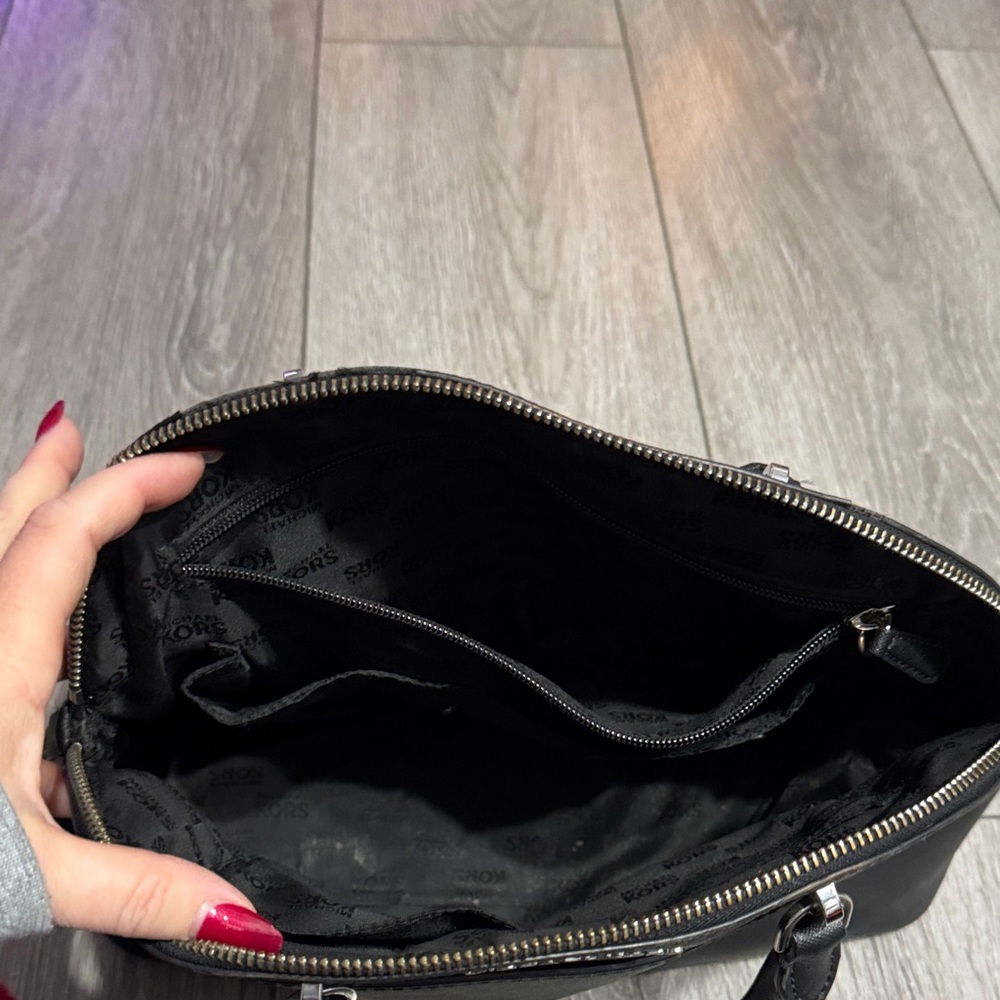 Michael Kors Black Satchel Bag - Picture 13 of 14